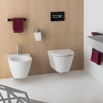 LAUFEN KARTELL závesné WC, Rimless splachovanie H8203370000001 Obrázek - fotka