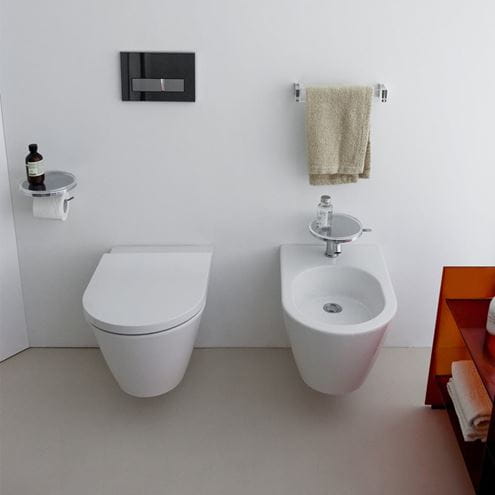 LAUFEN KARTELL závesné WC, Rimless splachovanie H8203370000001 Obrázek - fotka
