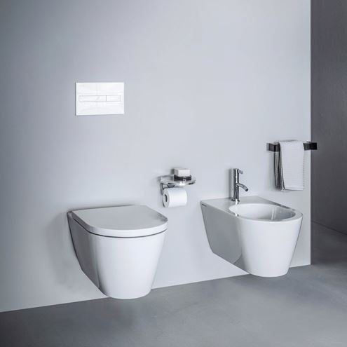 LAUFEN KARTELL závesné WC, Rimless splachovanie H8203370000001 Obrázek - fotka