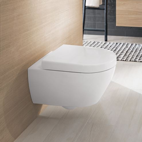 VILLEROY & BOCH SUBWAY 2.0 závesné WC, DirectFlush splachovanie, alpská biela 5614R001 Obrázek - fotka