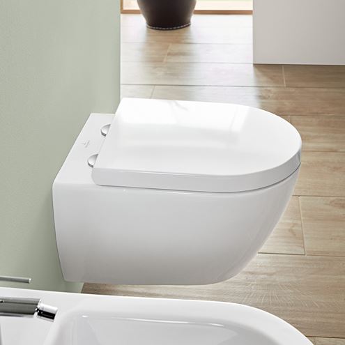 VILLEROY & BOCH SUBWAY 2.0 závesné WC, DirectFlush splachovanie, alpská biela 5614R001 Obrázek - fotka