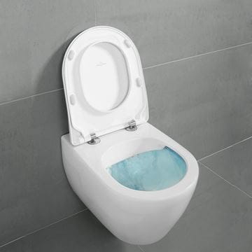 VILLEROY & BOCH SUBWAY 2.0 závesné WC, DirectFlush splachovanie, alpská biela 5614R001 Obrázek - fotka
