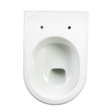 LAUFEN PRO závesné WC, ploché splachovanie H8209590000001 Obrázek - fotka