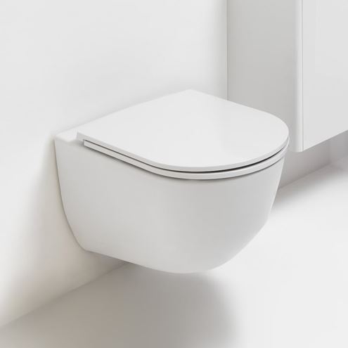 LAUFEN PRO závesné WC, ploché splachovanie H8209590000001 Obrázek - fotka
