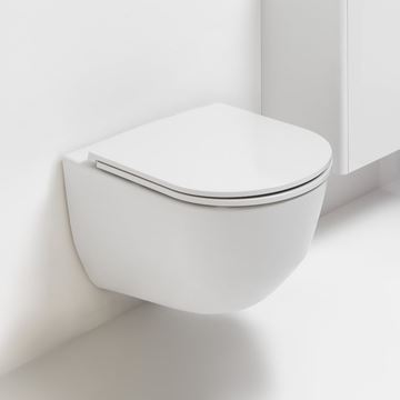 LAUFEN PRO závesné WC, ploché splachovanie H8209590000001 Obrázek - fotka