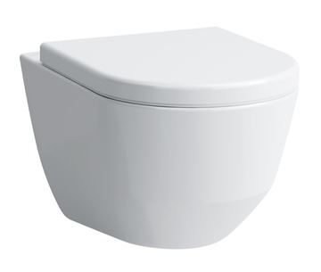 LAUFEN PRO závesné WC, ploché splachovanie