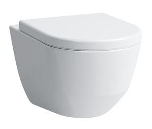 LAUFEN PRO závesné WC, ploché splachovanie