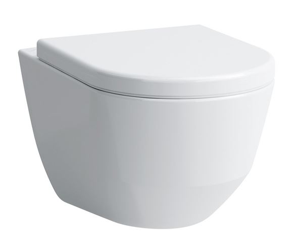 LAUFEN PRO závesné WC, ploché splachovanie H8209590000001 Obrázek - Hlavní obrázek
