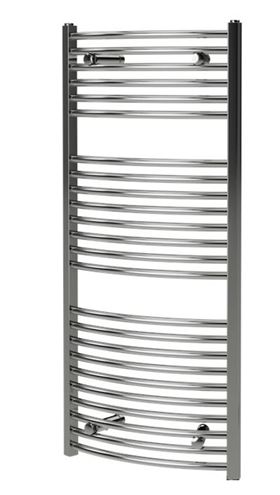 ISAN MELODY GRENADA RADIUS CHROM kúpeľňový radiátor 1535/600, klasické pripojenie, chróm DGRR15350600SK80- Obrázek - Hlavní obrázek