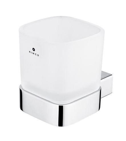 NIMCO KIBO nástenný pohárik, sklo, chróm KI 14058C-26 Obrázek - Hlavní obrázek