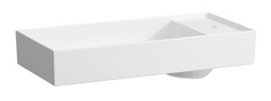 KARTELL BY LAUFEN umývadlo na dosku 75 cm, s otvorom pre batériu, bez prepadu