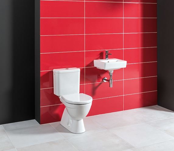 JIKA LYRA PLUS stacionárne WC, ploché splachovanie, spodný odpad H8253870000001 Obrázek - fotka