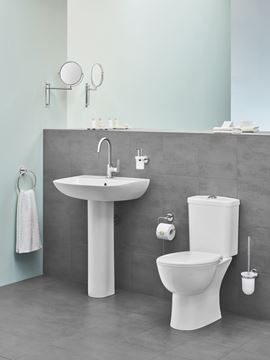 GROHE BAU CERAMIC WC kombi nádržka, spodný prívod vody, alpská biela 39436000 Obrázek - fotka