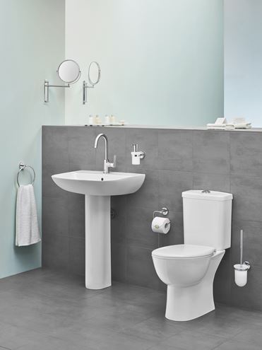 GROHE BAU CERAMIC WC kombi nádržka, spodný prívod vody, alpská biela 39436000 Obrázek - fotka