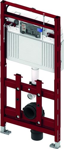 TECE LUX 200 montážny prvok pre WC 112 cm, so splachovacou nádržkou 9600200 Obrázek - Hlavní obrázek