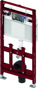 TECE LUX 200 montážny prvok pre WC 112 cm, so splachovacou nádržkou