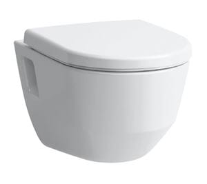 LAUFEN PRO závesné WC, Rimless splachovanie