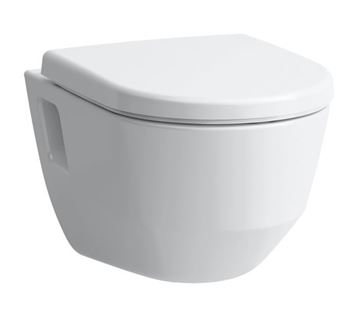 LAUFEN PRO závesné WC, Rimless splachovanie