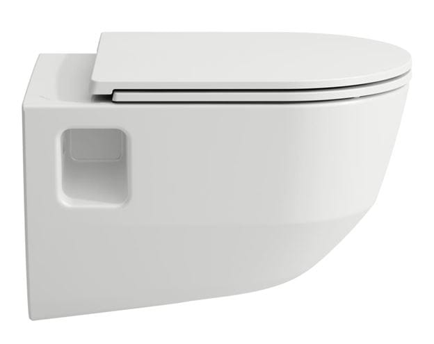 LAUFEN PRO závesné WC, Rimless splachovanie H8209640000001 Obrázek - fotka