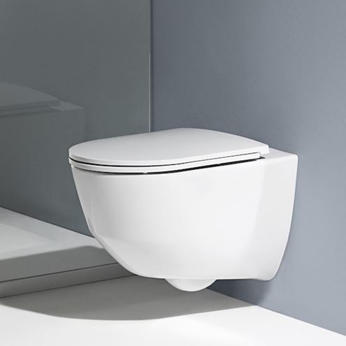 LAUFEN PRO závesné WC, Rimless splachovanie H8209660000001 Obrázek - fotka