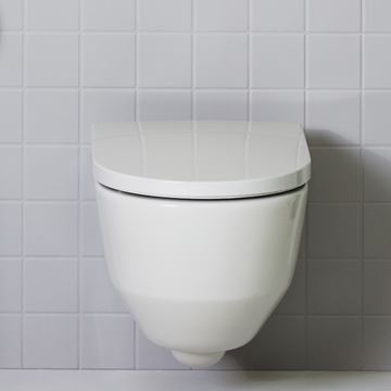 LAUFEN PRO závesné WC, Rimless splachovanie H8209660000001 Obrázek - fotka