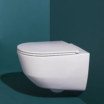 LAUFEN PRO závesné WC, Rimless splachovanie H8209660000001 Obrázek - fotka