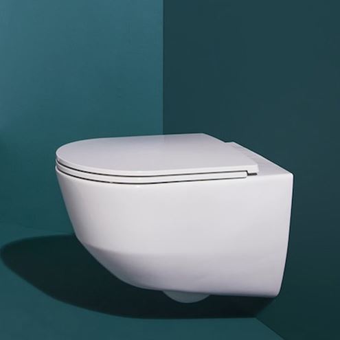 LAUFEN PRO závesné WC, Rimless splachovanie H8209660000001 Obrázek - fotka