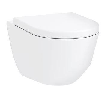 LAUFEN PRO závesné WC, Rimless splachovanie