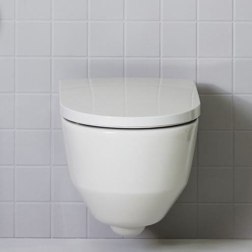 LAUFEN PRO závesné WC, Rimless splachovanie, LCC H8209664000001 Obrázek - fotka