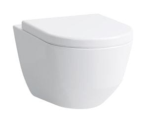 LAUFEN PRO závesné WC, Rimless splachovanie