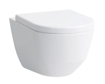 LAUFEN PRO závesné WC, Rimless splachovanie