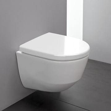 LAUFEN PRO závesné WC, Rimless splachovanie, LCC H8209654000001 Obrázek - fotka