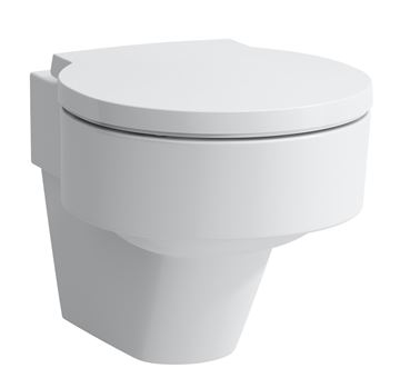 LAUFEN VAL závesné WC, Rimless splachovanie