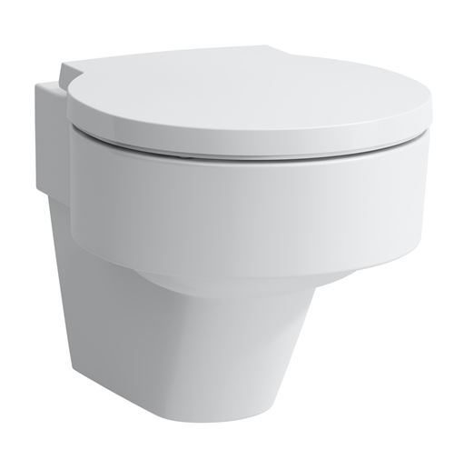 LAUFEN VAL závesné WC, Rimless splachovanie H8202810000001 Obrázek - Hlavní obrázek