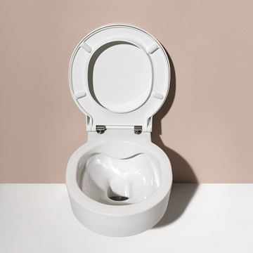 LAUFEN VAL závesné WC, Rimless splachovanie H8202810000001 Obrázek - fotka