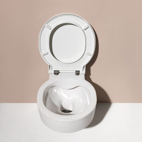 LAUFEN VAL závesné WC, Rimless splachovanie H8202810000001 Obrázek - fotka