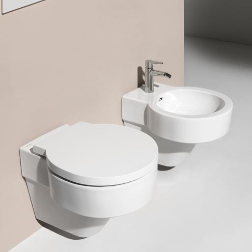 LAUFEN VAL závesné WC, Rimless splachovanie H8202810000001 Obrázek - fotka