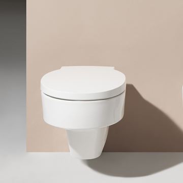 LAUFEN VAL závesné WC, Rimless splachovanie H8202810000001 Obrázek - fotka