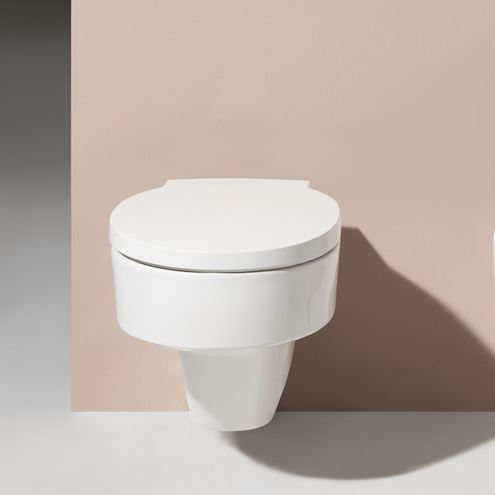 LAUFEN VAL závesné WC, Rimless splachovanie H8202810000001 Obrázek - fotka