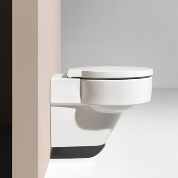 LAUFEN VAL závesné WC, Rimless splachovanie H8202810000001 Obrázek - fotka