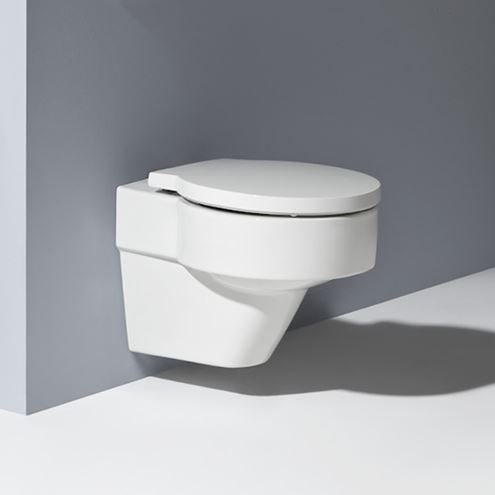 LAUFEN VAL závesné WC, Rimless splachovanie H8202810000001 Obrázek - fotka
