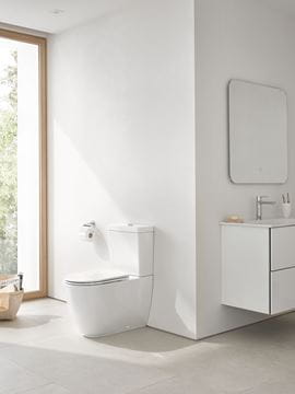 GROHE ESSENCE WC kombi nádržka, spodné napúšťanie, 2 množstvo splachovania, alpská biela 39579000 Obrázek - fotka
