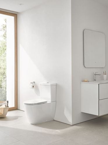 GROHE ESSENCE WC kombi nádržka, spodné napúšťanie, 2 množstvo splachovania, alpská biela 39579000 Obrázek - fotka