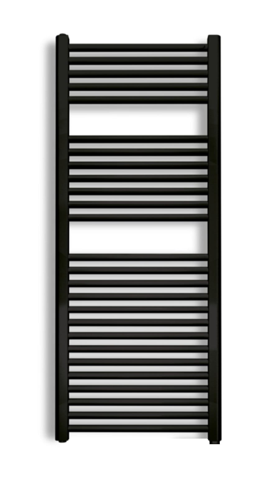 CONCEPT 150 kúpeľňový radiátor 1600/600, stredové pripojenie, čierna