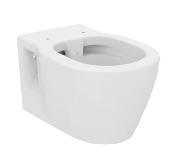 IDEAL STANDARD CONNECT závesné WC, Rimless, Ideal Plus, alpská biela