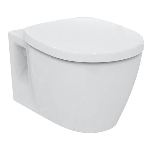 IDEAL STANDARD CONNECT závesné WC, Rimless, Ideal Plus, alpská biela E8174MA Obrázek - fotka