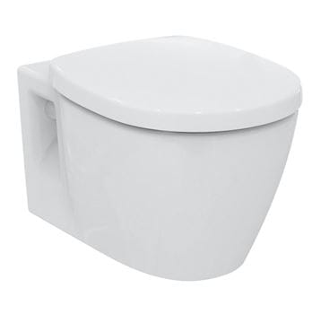 IDEAL STANDARD CONNECT závesné WC, Rimless, Ideal Plus, alpská biela E8174MA Obrázek - fotka