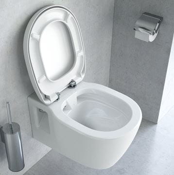 IDEAL STANDARD CONNECT závesné WC, Rimless, Ideal Plus, alpská biela E8174MA Obrázek - fotka