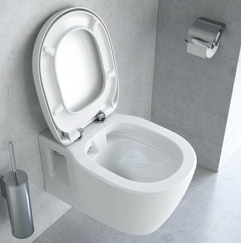 IDEAL STANDARD CONNECT závesné WC, Rimless, Ideal Plus, alpská biela E8174MA Obrázek - fotka