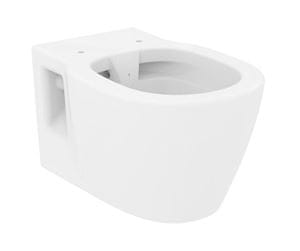 IDEAL STANDARD CONNECT závesné WC, Rimless splachovanie